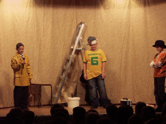 La troupe des jeunes