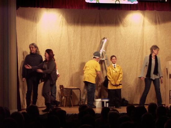 La troupe des jeunes