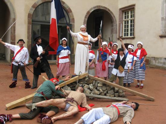 Participation au 220ème anniversaire de la Revolution française.