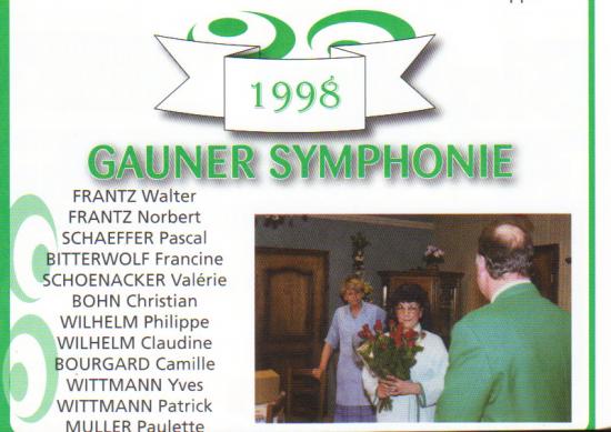 GAUNER SYMPHONIE