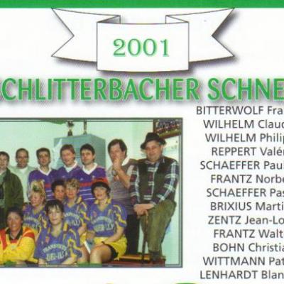 saison 2000-2001