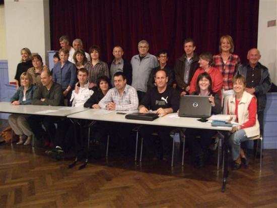 Assemblée Generale du 21mai 2010 (photo RL)